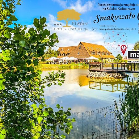 Hotel - Restauracja Platan เซนจิตชุฟ มาโวโปลสกี ภายนอก รูปภาพ