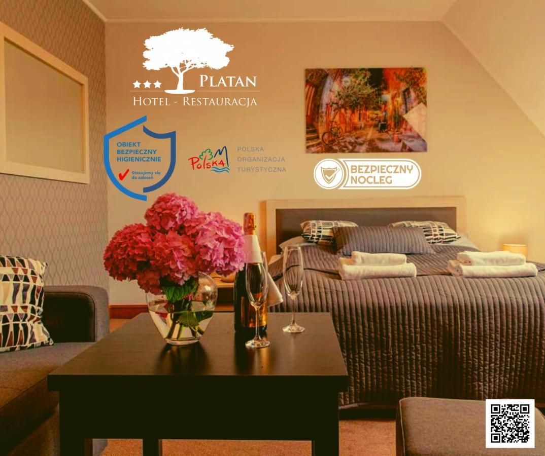 Hotel - Restauracja Platan เซนจิตชุฟ มาโวโปลสกี ภายนอก รูปภาพ